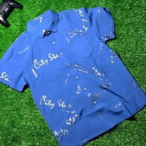 velimo chemise city star bleue 1