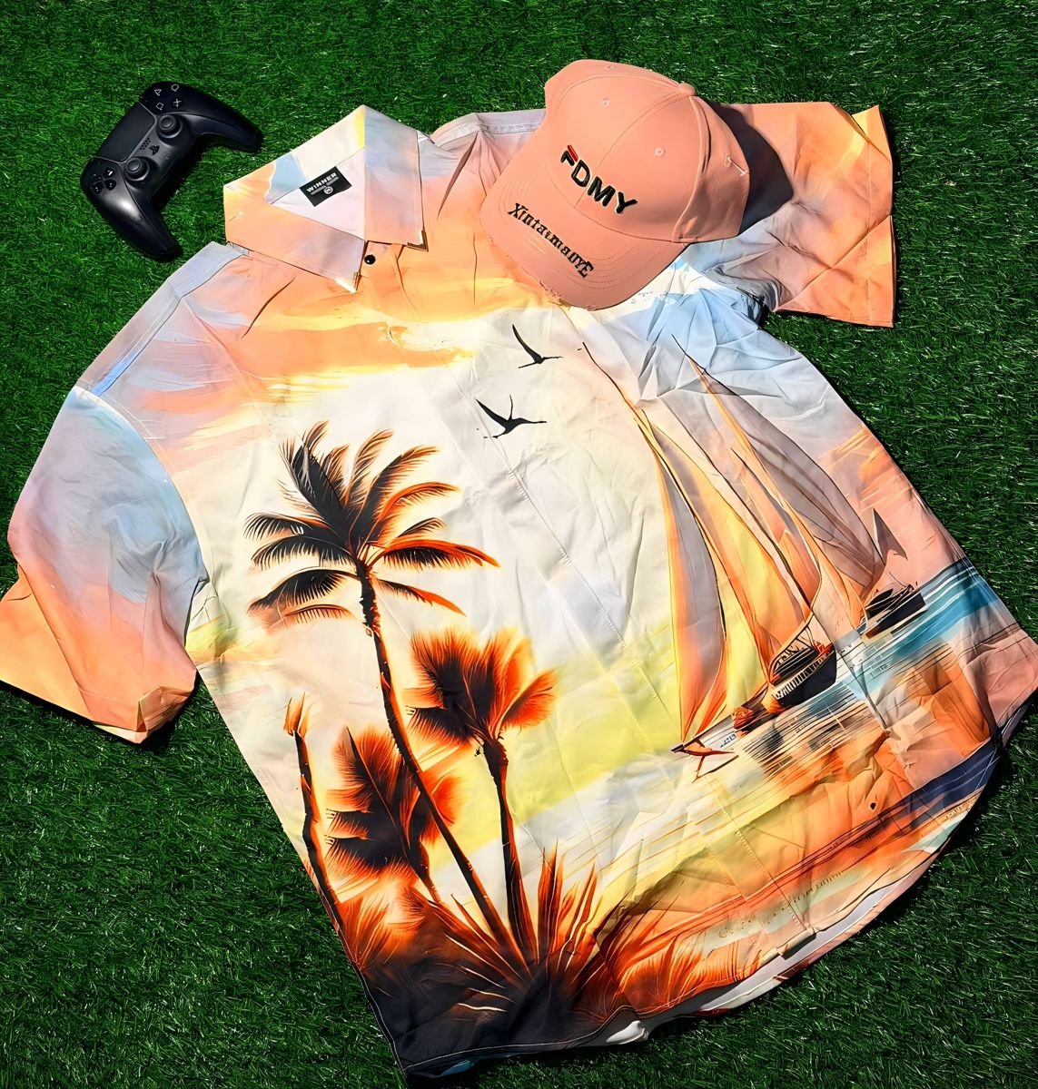 Accueil Chemise Coucher de Soleil – Velimo's Vintage